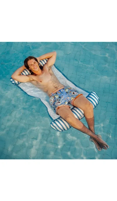 Funboy Fabric Pool Hammock In Multi