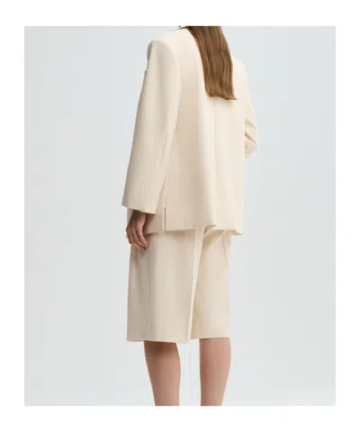 By Malene Birger Adele Single-breasted Blazer In Neutral