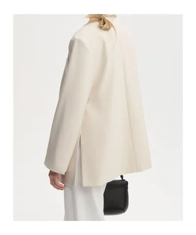 By Malene Birger Adele Single-breasted Blazer In Neutral