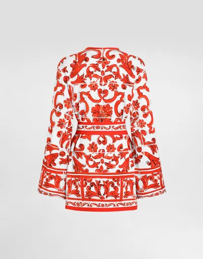 Dolce & Gabbana Top In Multi