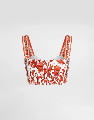 Dolce & Gabbana Top In Multi