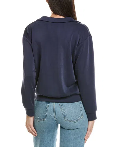 Ariella V-neck Pullover In Blue