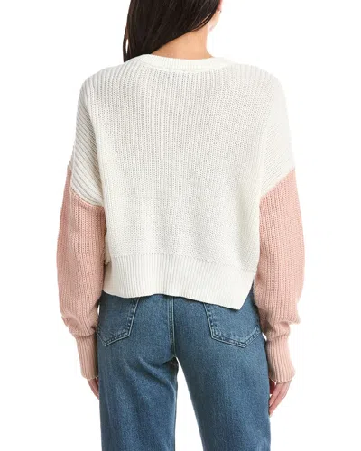 Rd Style Rumer Crewneck Pullover In White