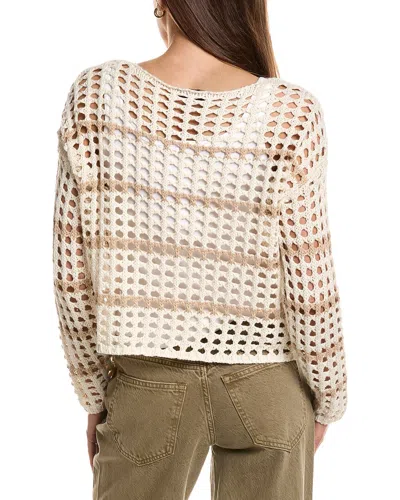 Rd Style Jensyn Boatneck Pullover In White