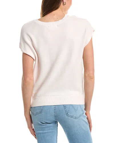 Design History Dolman Pullover In White