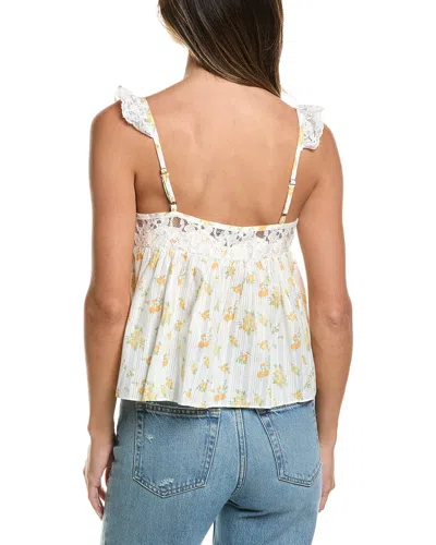 Walter Baker Cory Top In White