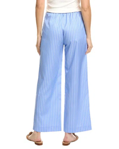 Estellina Stripe Pant In Blue