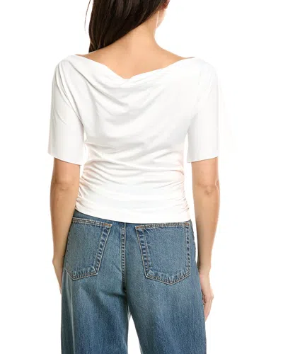 Estellina Solid Top In White