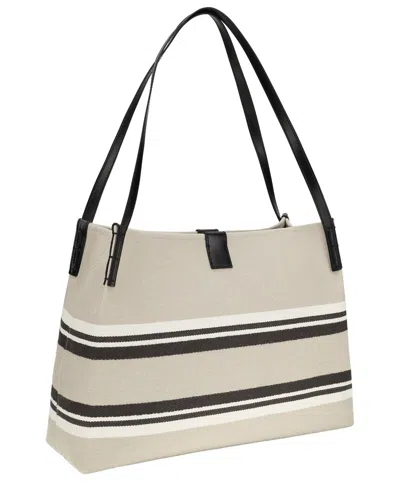 Balmain Shoulder Bag In White
