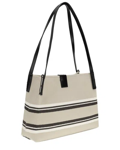 Balmain Shoulder Bag In White