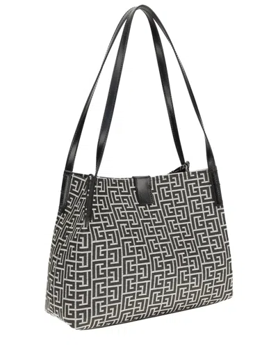 Balmain Shoulder Bag In Black