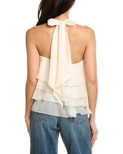 Avantlook Layered Top In Yellow