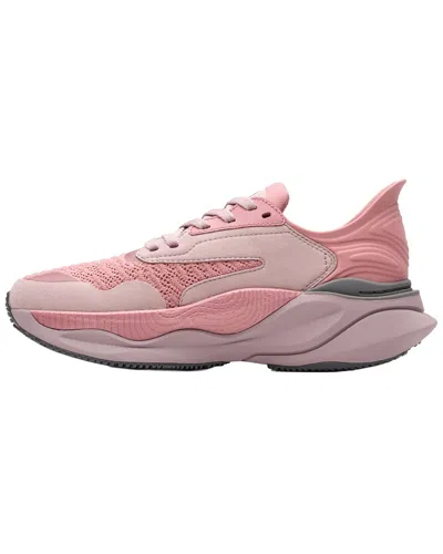 Clarks Pace Sneaker In Pink