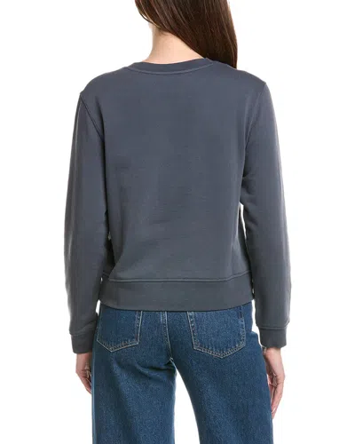 Vince Pullover Sweatshirt In Blue