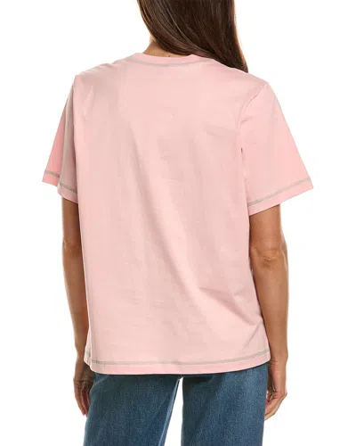 Marimekko Luulo Unikko Placement Shirt In Pink