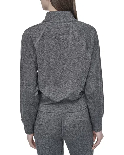 Dkny Pullover Top In Gray