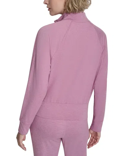 Dkny Pullover Top In Purple