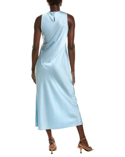 Point Column Dress In Multi