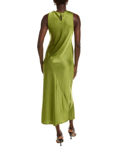 Point Column Dress In Multi
