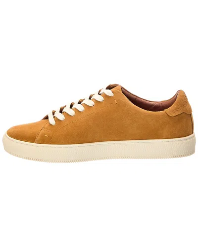 Frye Astor Suede Sneaker In Multi