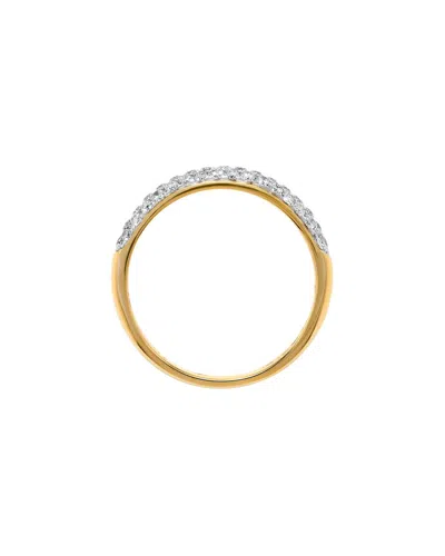 H.j. Namdar 14k 0.45 Ct. Tw. Diamond Stackable Ring In Gold