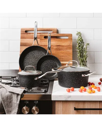 Cuisine::pro ® Ironroc 6pc Cookware Set In Gray