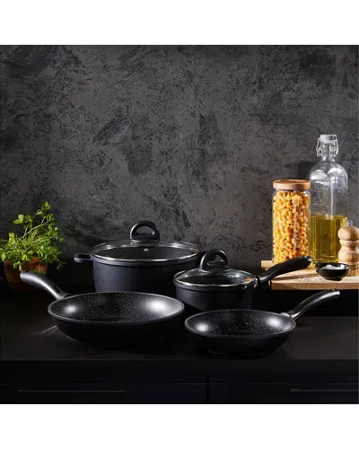 Cuisine::pro ® Stone 6pc Cookware Set In Black