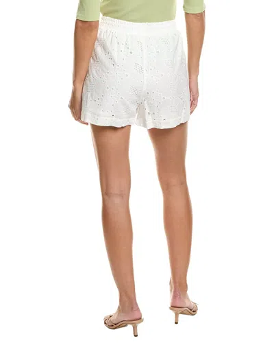 Cece Tie Waist Pull-on Short In White