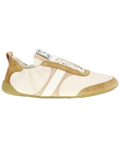 Chloé Kick Leather Sneaker In Multi