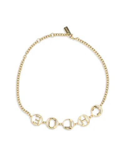 Chloé Choker Script Necklace
