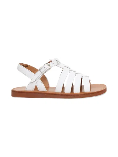 Pom D'api Leather Buckle-fastening Sandals In Multi