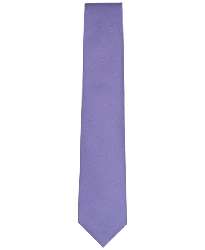 Michael Kors Men's Gordes Micro Solid Tie In Purple
