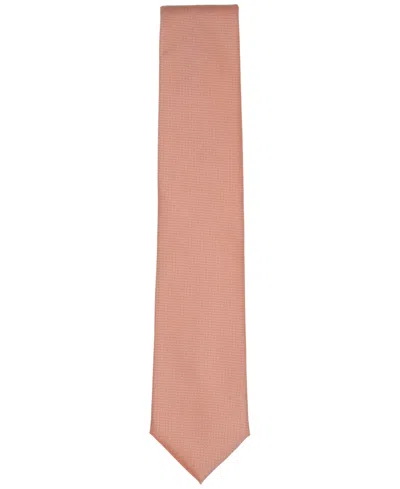 Michael Kors Men's Gordes Micro Solid Tie In Orange