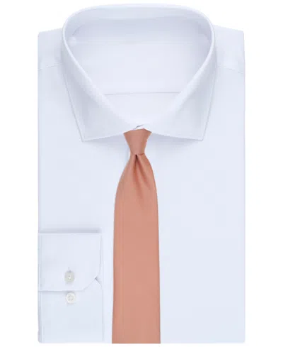 Michael Kors Men's Gordes Micro Solid Tie In Orange