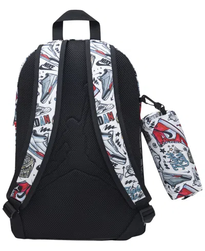 Jordan Kids' Air Raid Backpack In Multi
