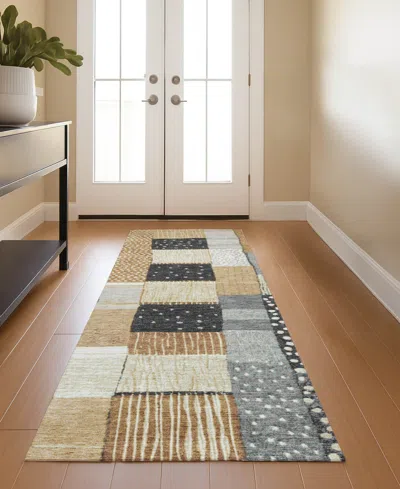 Addison Mayfield Amf1960 2'3"x7'6" Runner In Multi