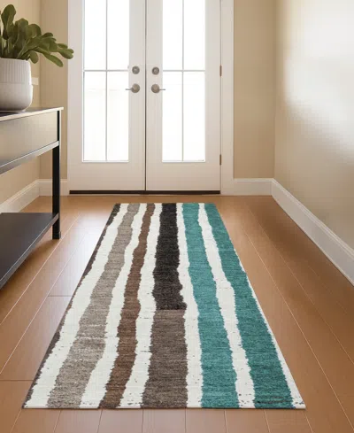 Addison Mayfield Amf1961 2'3"x7'6" Runner In Multi