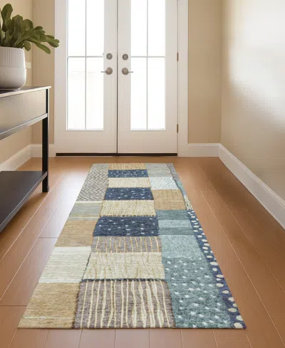 Addison Mayfield Amf1960 2'3"x7'6" Runner In Multi