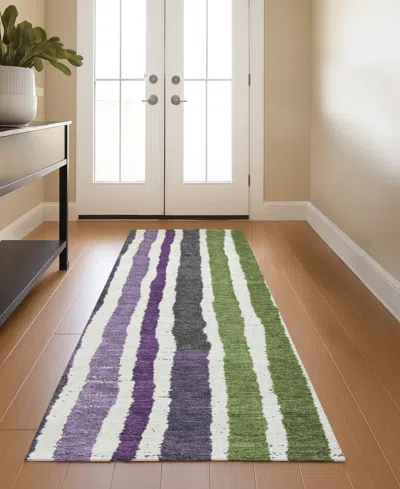 Addison Mayfield Amf1961 2'3"x7'6" Runner In Multi