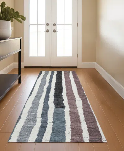 Addison Mayfield Amf1961 2'3"x7'6" Runner In Multi