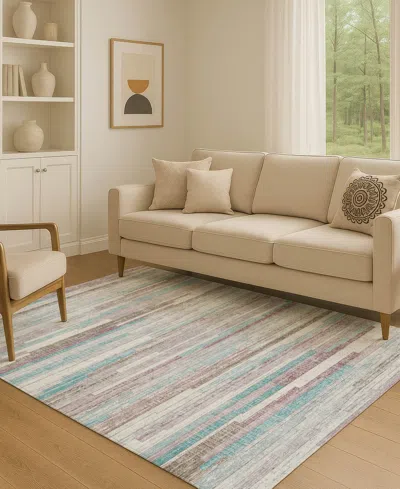 Addison Mayfield Amf2000 3'x5' Area Rug In Multi