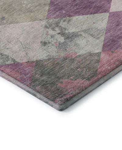 Addison Mayfield Amf1956 8'x8' Round In Multi