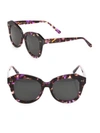 GENTLE MONSTER Luck And Fate 52MM Oversized Sunglasses