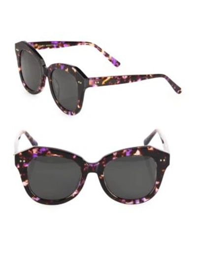 Gentle Monster Luck And Fate 52mm Oversized Sunglasses In Na