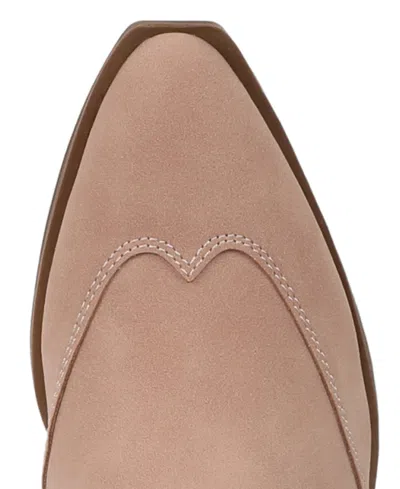 Sam & Libby Flash Western Short Boots In Pink