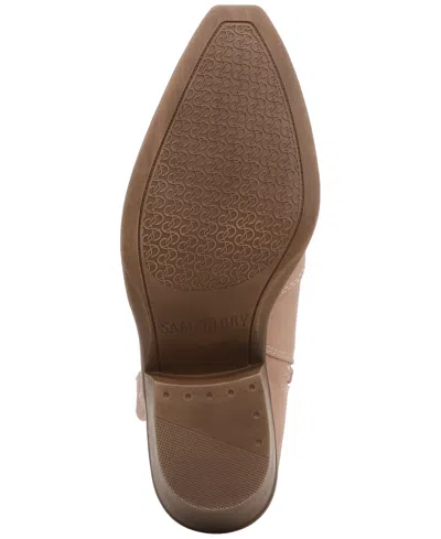 Sam & Libby Flash Western Short Boots In Pink