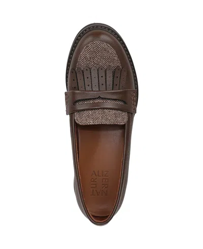 Naturalizer Wide Width Pacey Penny Loafer In Brown