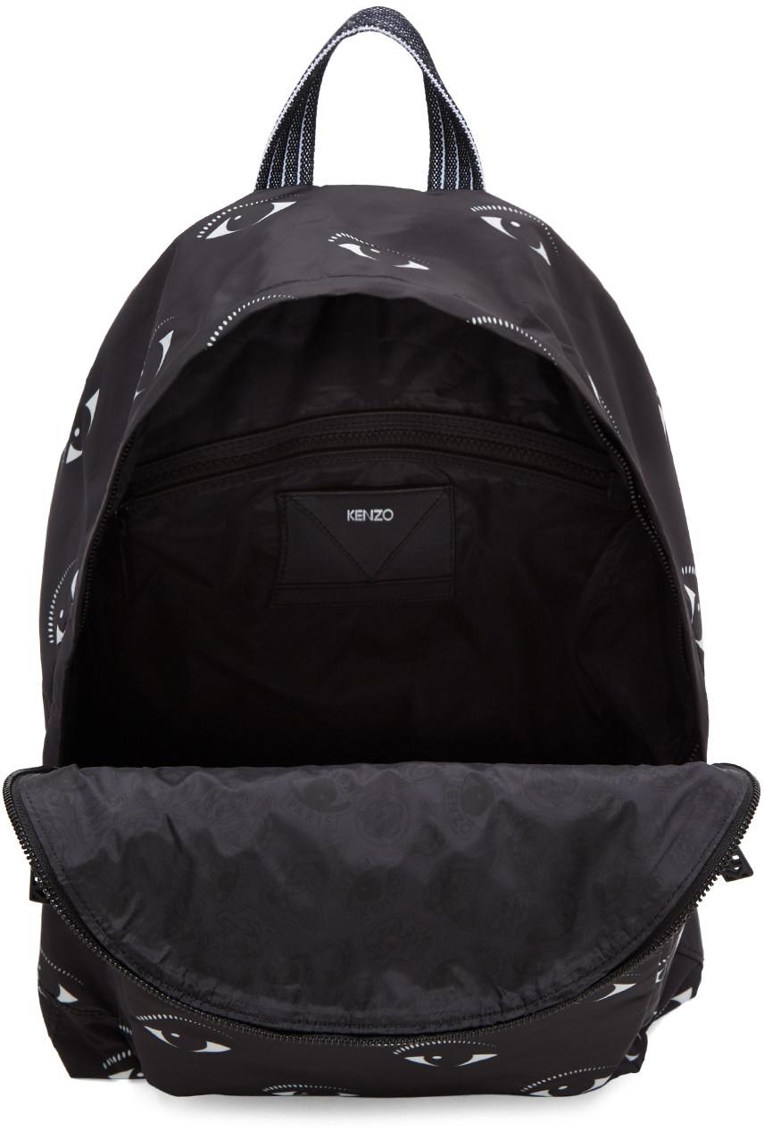 kenzo backpack green