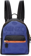 KENZO Blue & Black Kombo Backpack