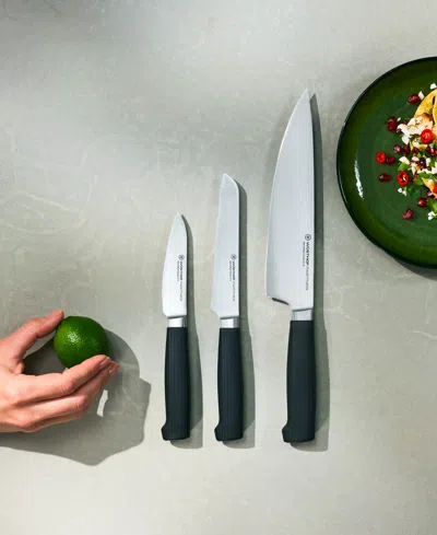 Wusthof Partner 3-piece Starter Knife Set In Multi